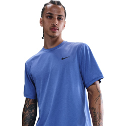 NIKE UV Hyverse Dri-FIT kurzarm Fitnessshirt Herren 411 -...