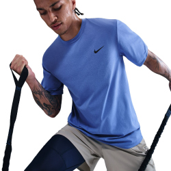 NIKE UV Hyverse Dri-FIT kurzarm Fitnessshirt Herren 411 -...