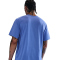NIKE UV Hyverse Dri-FIT kurzarm Fitnessshirt Herren 411 - comet blue/black S