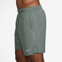 NIKE Challenger Dri-FIT 7" Laufshorts Herren 364 - clay green/clay green/reflective silv XL