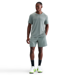 NIKE Challenger Dri-FIT 7" Laufshorts Herren 364 - clay green/clay green/reflective silv XL