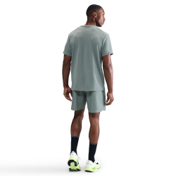NIKE Challenger Dri-FIT 7" Laufshorts Herren 364 - clay green/clay green/reflective silv XL