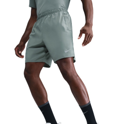 NIKE Challenger Dri-FIT 7" Laufshorts Herren 364 - clay green/clay green/reflective silv XL