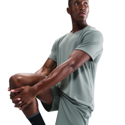 NIKE Challenger Dri-FIT 7" Laufshorts Herren 364 - clay green/clay green/reflective silv XL
