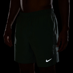 NIKE Challenger Dri-FIT 7" Laufshorts Herren 364 - clay green/clay green/reflective silv XL