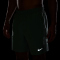 NIKE Challenger Dri-FIT 7" Laufshorts Herren 364 - clay green/clay green/reflective silv XL