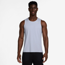 NIKE Miler Dri-FIT Lauf-Tanktop Herren 057 - ghost/reflective silv L
