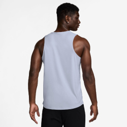 NIKE Miler Dri-FIT Lauf-Tanktop Herren 057 - ghost/reflective silv L