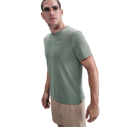 NIKE UV Miler Dri-FIT kurzarm Laufshirt Herren 364 - clay...