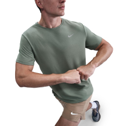 NIKE UV Miler Dri-FIT kurzarm Laufshirt Herren 364 - clay...