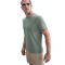 NIKE UV Miler Dri-FIT kurzarm Laufshirt Herren 364 - clay green/reflective silv S