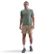 NIKE UV Miler Dri-FIT kurzarm Laufshirt Herren 364 - clay green/reflective silv S