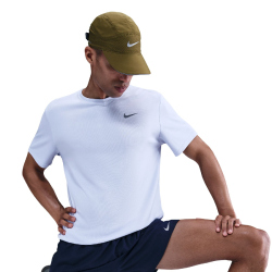 NIKE UV Miler Dri-FIT kurzarm Laufshirt Herren 057 - ghost/reflective silv XL