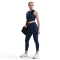 NIKE Sportswear Classics High-Waist 7/8-Leggings Damen 410 - midnight navy/sail S