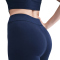 NIKE Sportswear Classics High-Waist 7/8-Leggings Damen 410 - midnight navy/sail S