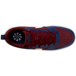 NIKE Court Borough Low Recraft Sneaker Kinder 602 - dark team red/soft pearl-midnight navy 39