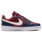 NIKE Court Borough Low Recraft Sneaker Kinder 602 - dark team red/soft pearl-midnight navy 39