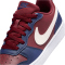 NIKE Court Borough Low Recraft Sneaker Kinder 602 - dark team red/soft pearl-midnight navy 39