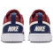 NIKE Court Borough Low Recraft Sneaker Kinder 602 - dark team red/soft pearl-midnight navy 39