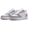 NIKE Court Borough Low Recraft Sneaker Kinder 134 - white/venice-plum fog-white 38.5