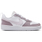 NIKE Court Borough Low Recraft Sneaker Kinder 134 - white/venice-plum fog-white 38.5