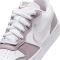 NIKE Court Borough Low Recraft Sneaker Kinder 134 - white/venice-plum fog-white 38.5