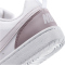 NIKE Court Borough Low Recraft Sneaker Kinder 134 - white/venice-plum fog-white 38.5
