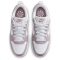 NIKE Court Borough Low Recraft Sneaker Kinder 134 - white/venice-plum fog-white 38.5