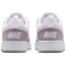 NIKE Court Borough Low Recraft Sneaker Kinder 134 - white/venice-plum fog-white 38.5