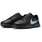 NIKE Jr. Tiempo Legend 10 Club TF Multinocken-Fußballschuhe Kinder 003 - black/black 32