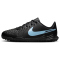 NIKE Jr. Tiempo Legend 10 Club TF Multinocken-Fußballschuhe Kinder 003 - black/black 32
