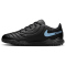 NIKE Jr. Tiempo Legend 10 Club TF Multinocken-Fußballschuhe Kinder 003 - black/black 32
