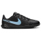 NIKE Jr. Tiempo Legend 10 Club TF Multinocken-Fußballschuhe Kinder 003 - black/black 32