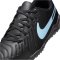 NIKE Jr. Tiempo Legend 10 Club TF Multinocken-Fußballschuhe Kinder 003 - black/black 32