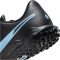 NIKE Jr. Tiempo Legend 10 Club TF Multinocken-Fußballschuhe Kinder 003 - black/black 32