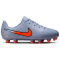 NIKE Jr. Tiempo Legend 10 Club FG/MG Fußballschuhe Jungen 402 - blue eclipse/black 35