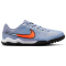 NIKE Jr. Tiempo Legend 10 Academy TF Multinocken-Fußballschuhe Jungen 402 - blue eclipse/black 33