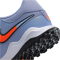 NIKE Jr. Tiempo Legend 10 Academy TF Multinocken-Fußballschuhe Jungen 402 - blue eclipse/black 33