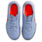 NIKE Jr. Tiempo Legend 10 Academy TF Multinocken-Fußballschuhe Jungen 402 - blue eclipse/black 33