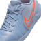 NIKE Jr. Tiempo Legend 10 Academy IC Fußballschuhe Kinder 402 - blue eclipse/black 32