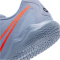 NIKE Jr. Tiempo Legend 10 Academy IC Fußballschuhe Kinder 402 - blue eclipse/black 36.5