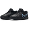 NIKE Jr. Tiempo Legend 10 Academy IC Fußballschuhe Kinder 003 - black/black 33