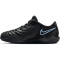 NIKE Jr. Tiempo Legend 10 Academy IC Fußballschuhe Kinder 003 - black/black 33