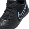 NIKE Jr. Tiempo Legend 10 Academy IC Fußballschuhe Kinder 003 - black/black 33