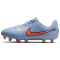 NIKE Jr. Tiempo Legend 10 Academy FG/MG Fußballschuhe Jungen 402 - blue eclipse/black 36.5