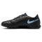 NIKE Tiempo Legend 10 Club TF Multinocken-Fußballschuhe 003 - black/black 42.5