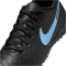 NIKE Tiempo Legend 10 Club TF Multinocken-Fußballschuhe 003 - black/black 42.5