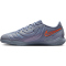 NIKE Tiempo Legend 10 Academy IC Fußballschuhe 402 - blue eclipse/black 38