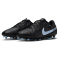 NIKE Tiempo Legend 10 Academy FG/MG Fußballschuhe 003 - black/black 38.5