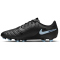 NIKE Tiempo Legend 10 Academy FG/MG Fußballschuhe 003 - black/black 38.5
